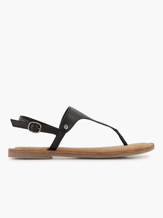 Varese Sandalen-Zehentrenner Schwarz 94897 2