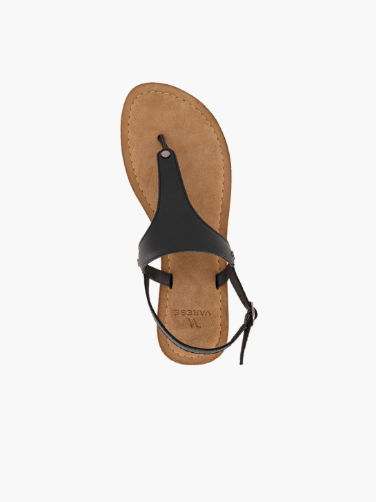 Varese Sandalen-Zehentrenner Schwarz 94897 3
