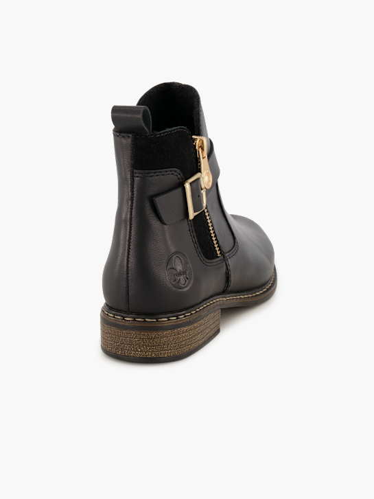 Rieker Stiefel Schwarz 94932 5