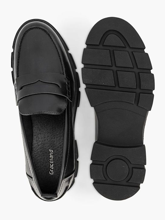 OXMOX Loafer Schwarz 94936 3