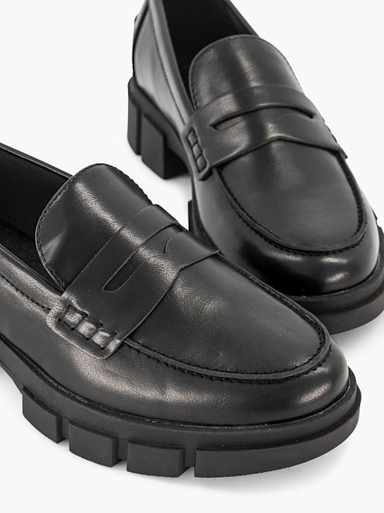 OXMOX Loafer Schwarz 94936 5
