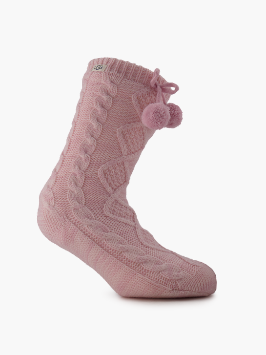 UGG Calzini Rosa 94953 1
