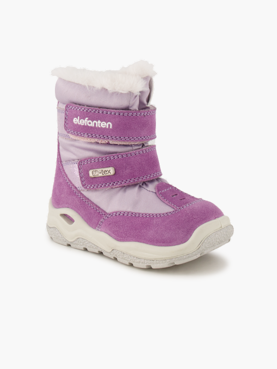 elefanten Winterstiefel Lila 94958 1