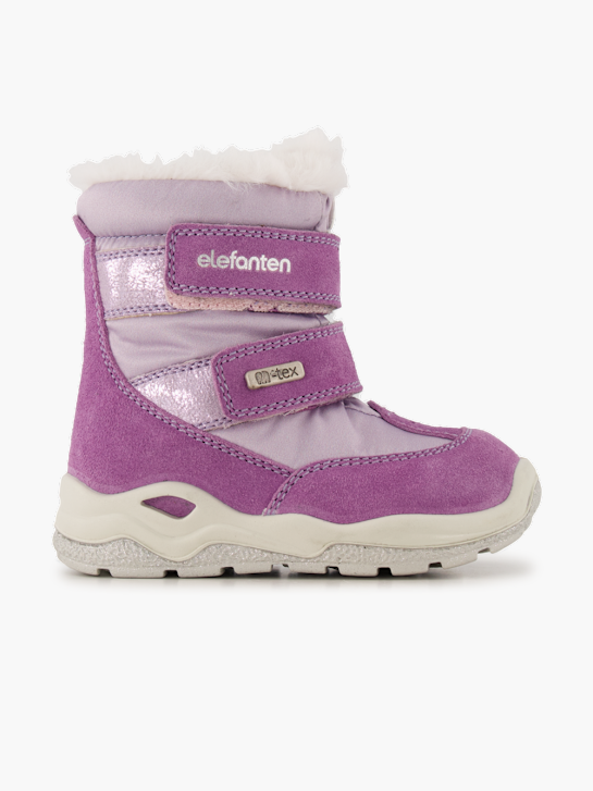 elefanten Winterstiefel Lila 94958 2