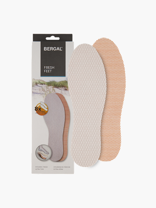 Bergal Soletta per scarpe Bianco 94998 1