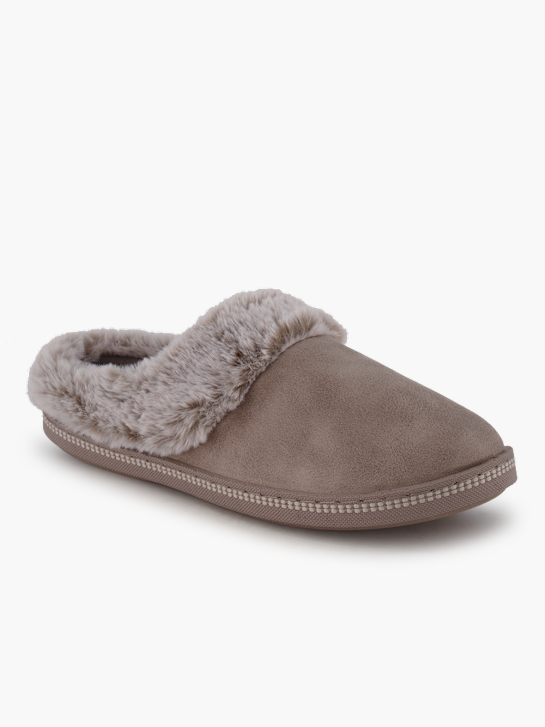 Skechers Pantoffel Taupe 91765 1