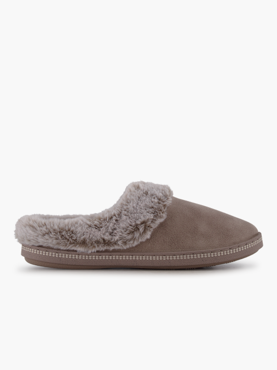 Skechers Pantoffel Taupe 91765 2