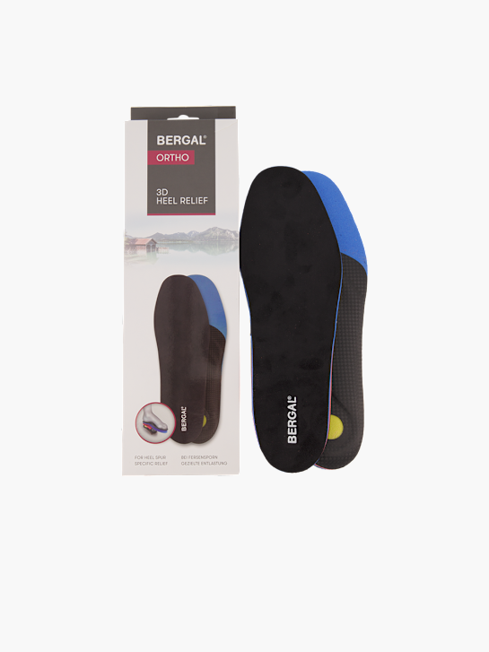 Bergal Soletta per scarpe Nero 91770 1