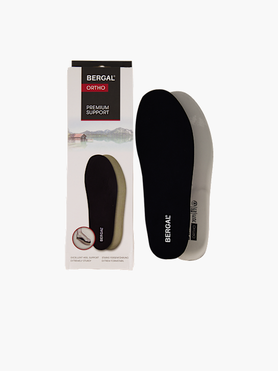 Bergal Soletta per scarpe Nero 91788 1