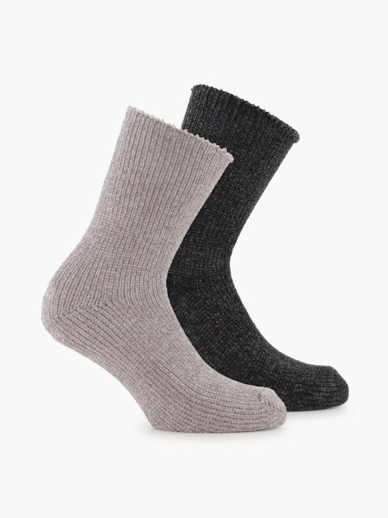 Cosy Nature Socken Anthrazit 91803 1