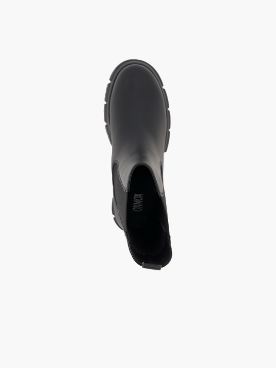 OXMOX Stivale Nero 91807 4
