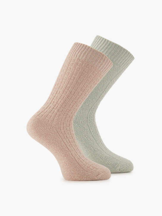 Cosy Nature Socken Beige 91825 1