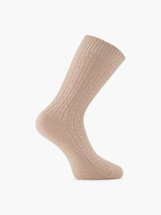 Cosy Nature Socken Beige 91825 2