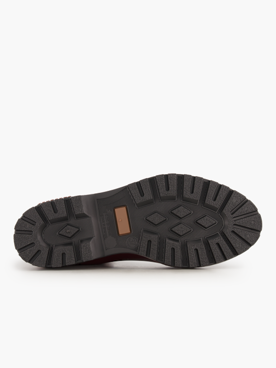 Verbenas Stivale di gomma Rosso 91827 3
