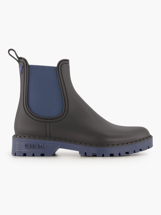 Verbenas Stivale di gomma Nero 91831 2