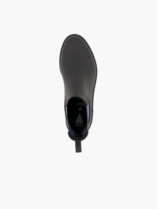 Verbenas Gummistiefel Schwarz 91831 4
