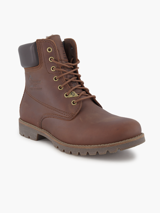 Panama Jack Bottes à lacets Marron 91840 1