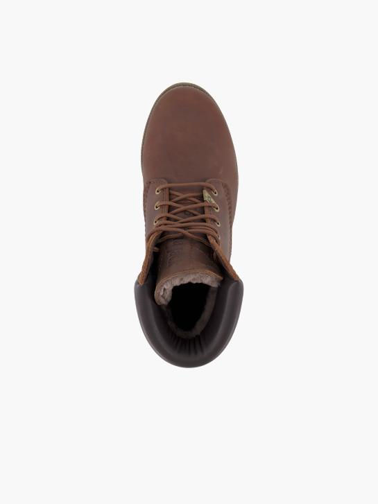 Panama Jack Bottes à lacets Marron 91840 5