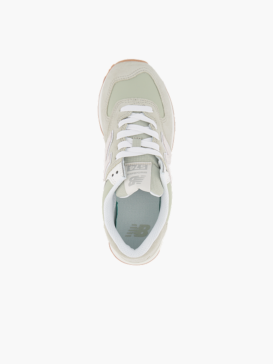 New Balance Baskets Vert 91987 4