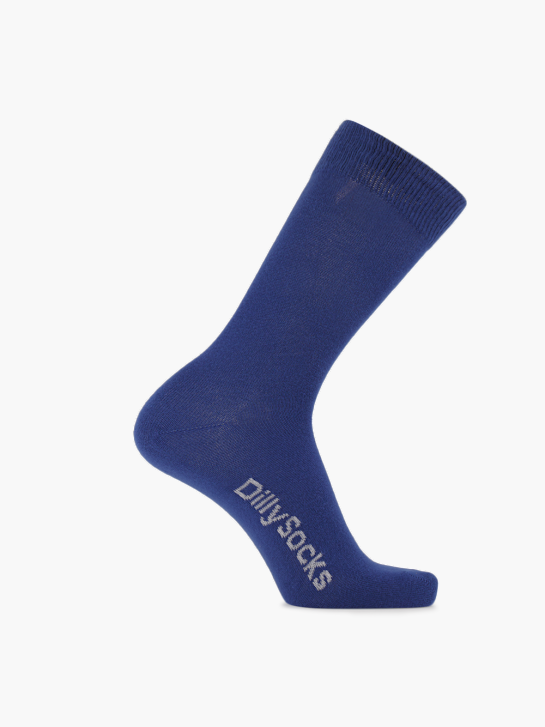 Dilly Socks Calzini Blu 92028 1