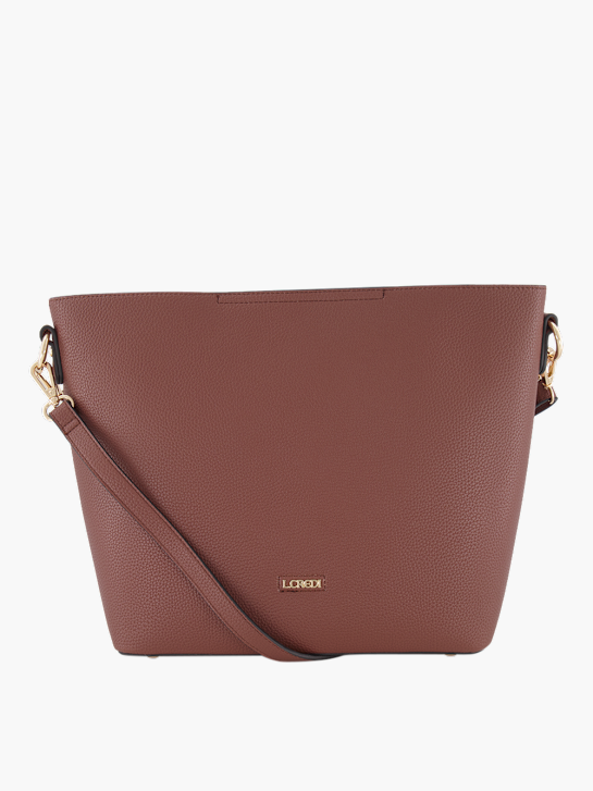 L. CREDI Tasche Braun 92059 1
