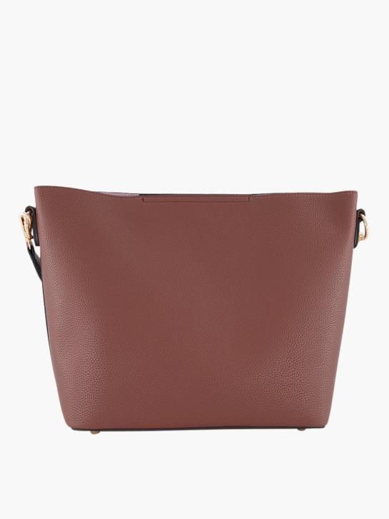 L. CREDI Tasche Braun 92059 2