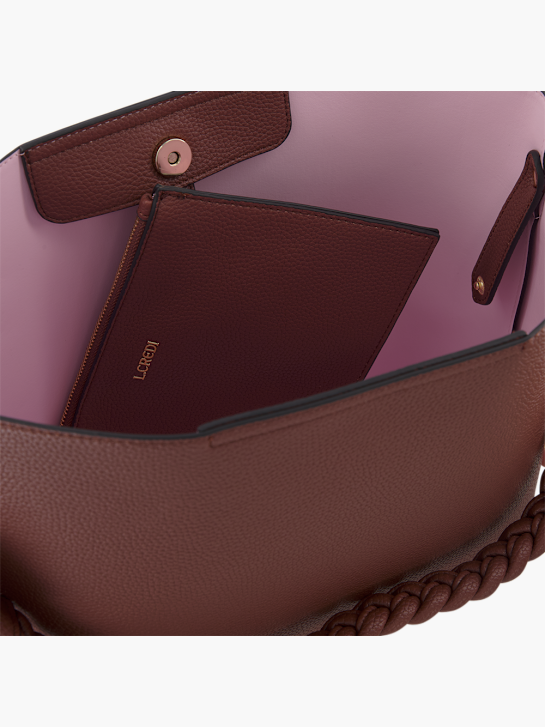 L. CREDI Tasche Braun 92059 4