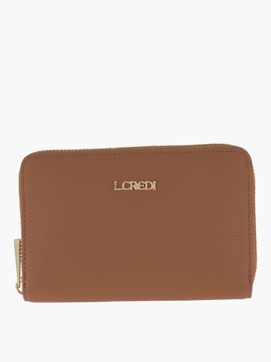 L. CREDI Portemonnaie Cognac 92064 1