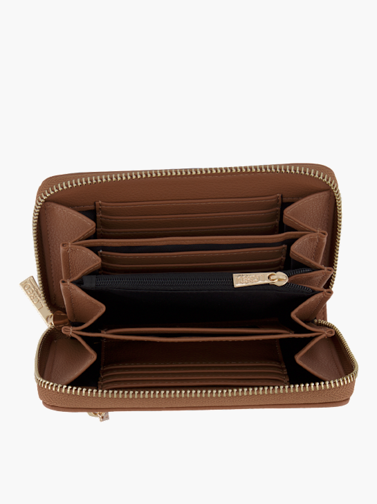 L. CREDI Portemonnaie Cognac 92064 3