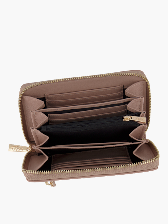 L. CREDI Portemonnaie Beige 92065 3