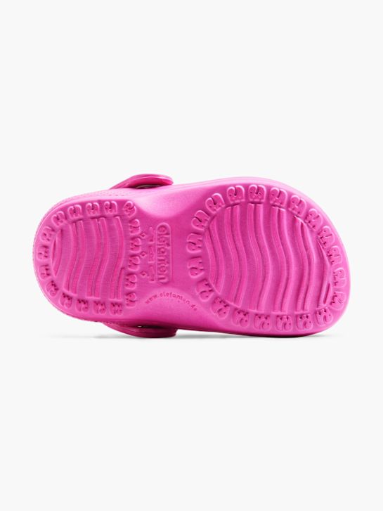 elefanten Clog Pink 12298 4