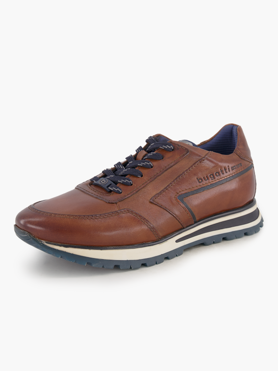 Bugatti Halbschuh Cognac 92101 1
