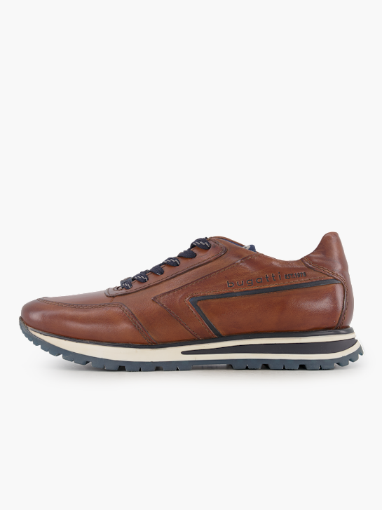 Bugatti Halbschuh Cognac 92101 2