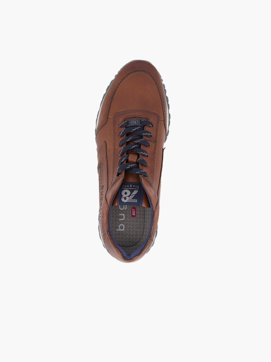 Bugatti Halbschuh Cognac 92101 4