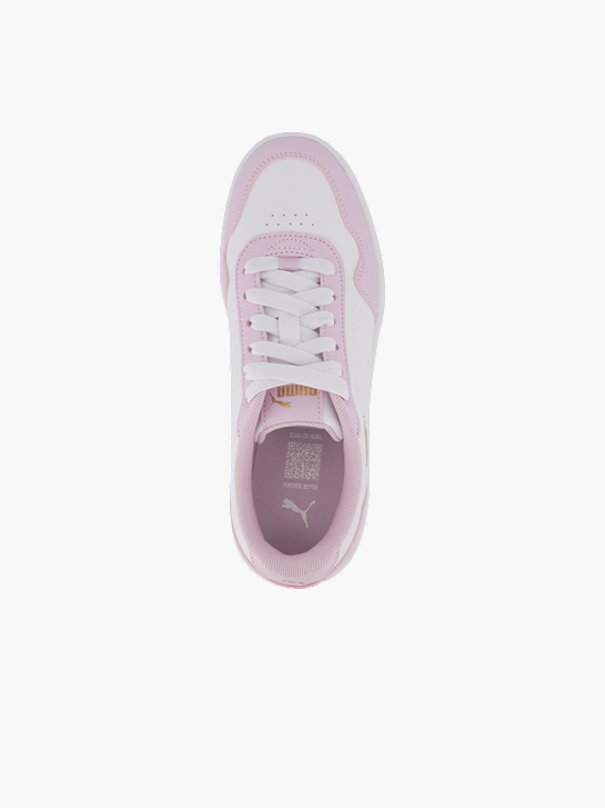 PUMA Baskets Blanc 92118 4