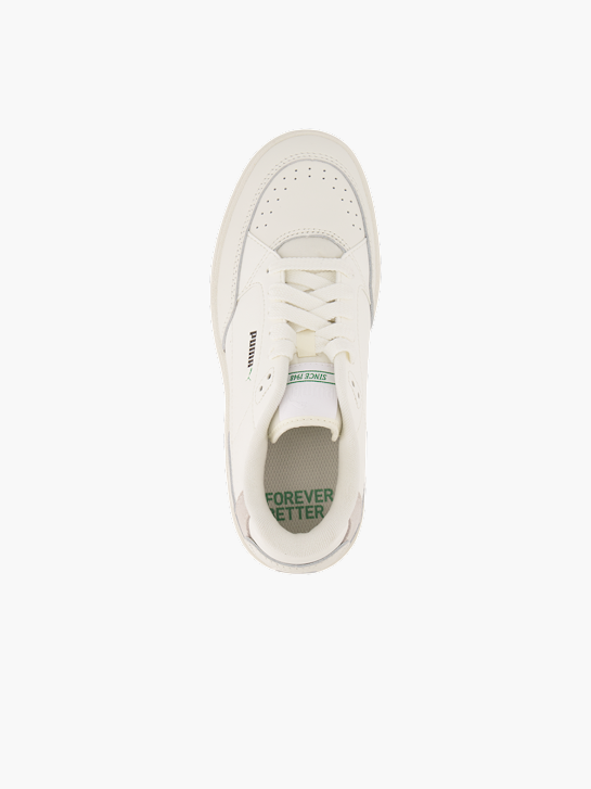 PUMA Baskets Crème 92123 4