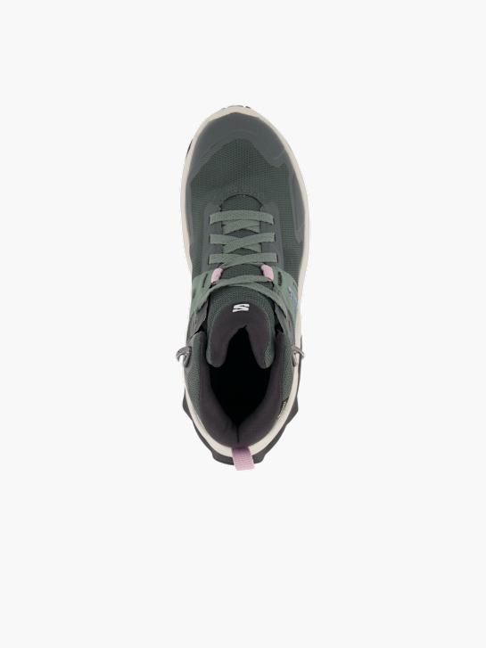 Salomon Chaussure de randonnée Vert 92170 4