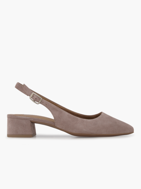 Tamaris Slingpumps Taupe 92179 2