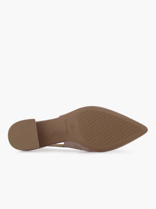 Tamaris Slingpumps Taupe 92179 3