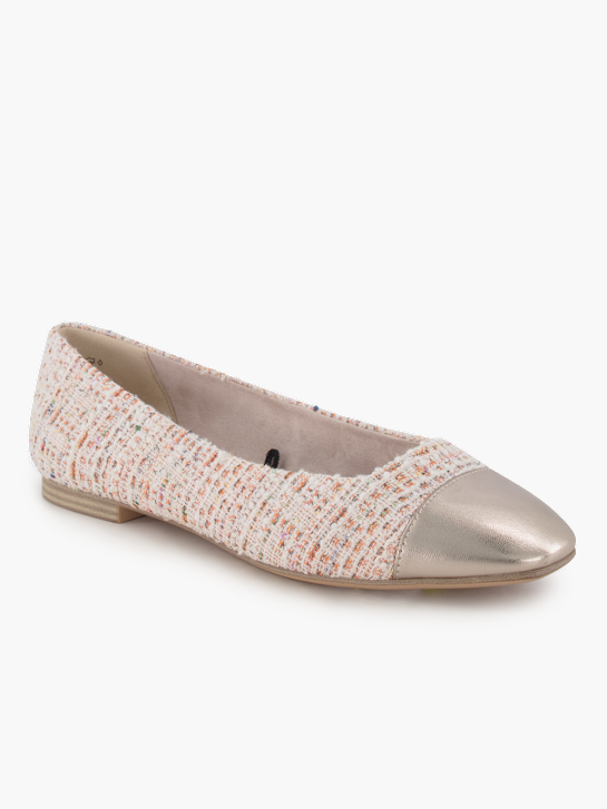 Tamaris Scarpa bassa Crema 92183 1
