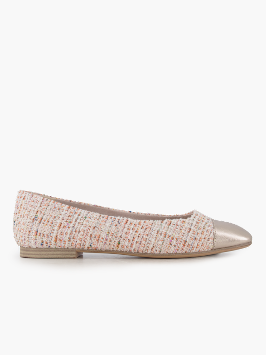 Tamaris Scarpa bassa Crema 92183 2