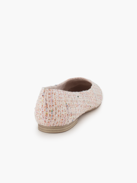 Tamaris Scarpa bassa Crema 92183 4