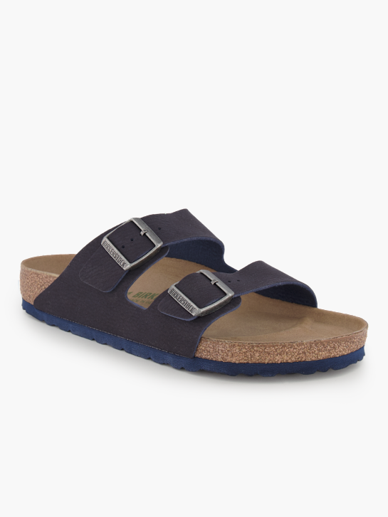 Birkenstock Flache Pantolette Blau 92219 1