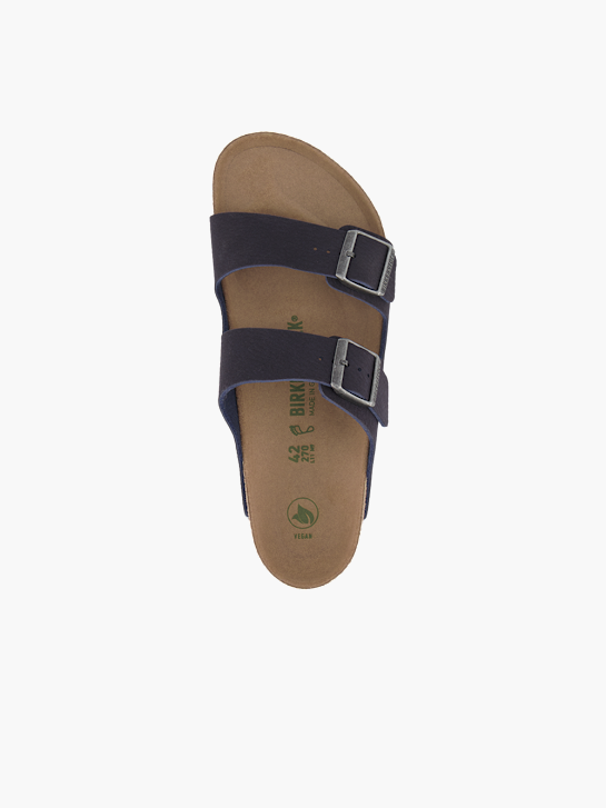 Birkenstock Flache Pantolette Blau 92219 3