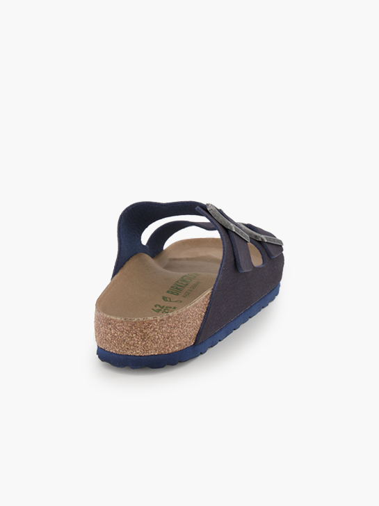 Birkenstock Flache Pantolette Blau 92219 4