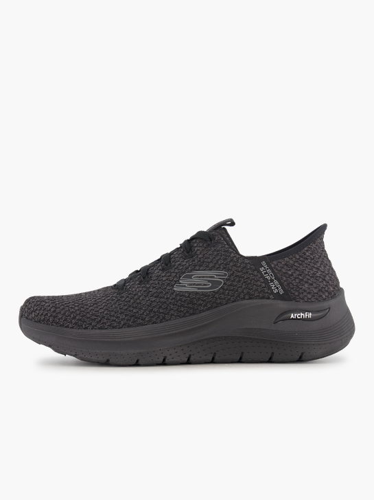 Skechers Slip-Ons Schwarz 92220 2