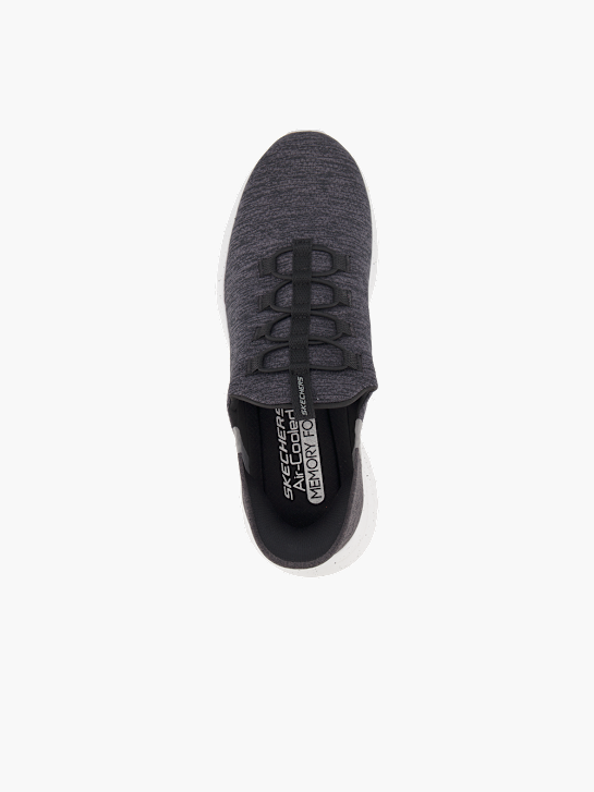 Skechers Slip-Ons Schwarz 92221 4