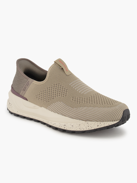 Skechers Slip-Ons Taupe 92226 1