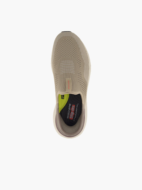 Skechers Baskets Taupe 92226 4