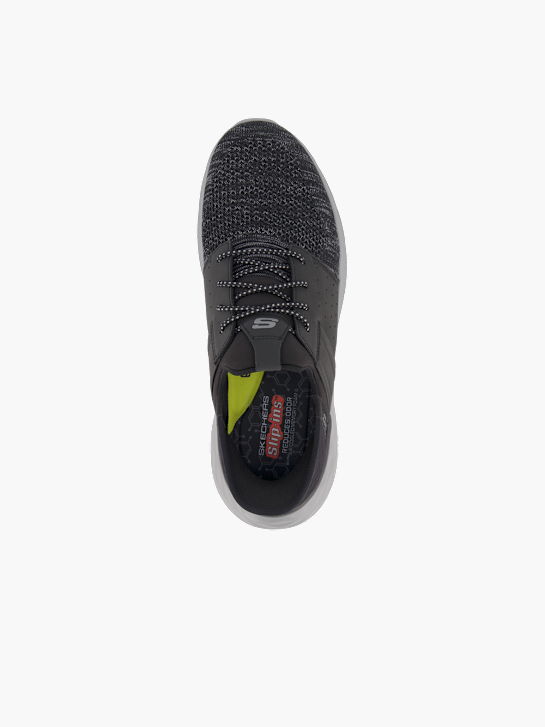 Skechers Baskets Noir 92225 4